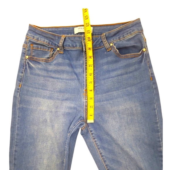 Wax Jeans Slim Boot Cut Jeans 90332 Medium Size 9 - Picture 6 of 11